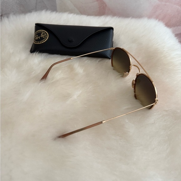 Ray-Ban Round Double Bridge Sunglasses main image 4